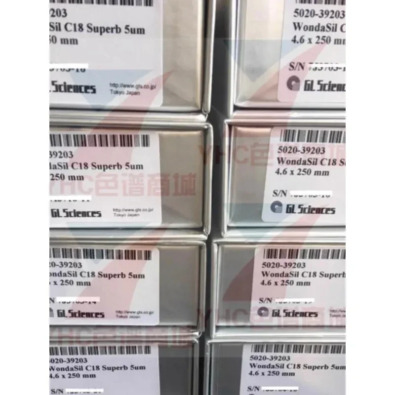 Оригинальная Колонка для жидкостной хроматографии Shimadzu GL Wondasil C18 SUPERB 5 мкм 5020-39203