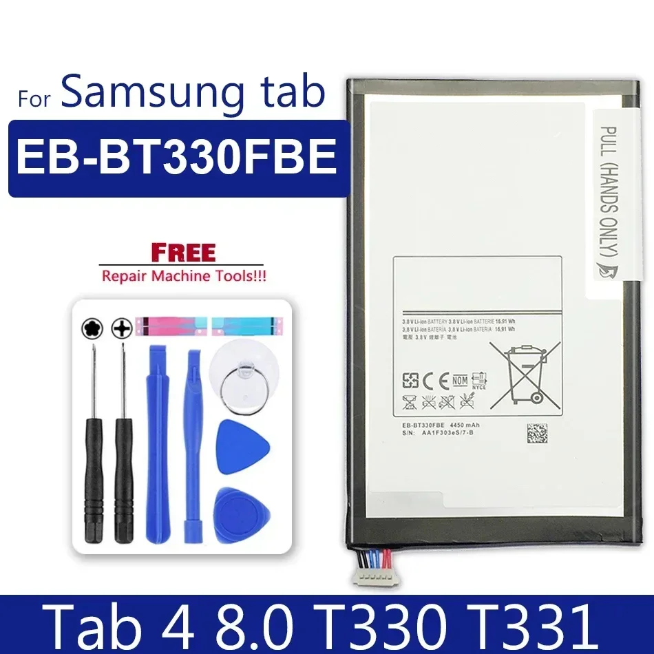 Аккумулятор для планшета Samsung GALAXY Tab 4 7 0 8 10 1 SM T530 T531 T535 T330 T331 T335 T230 T231 T235 SM-T530 SM-T535