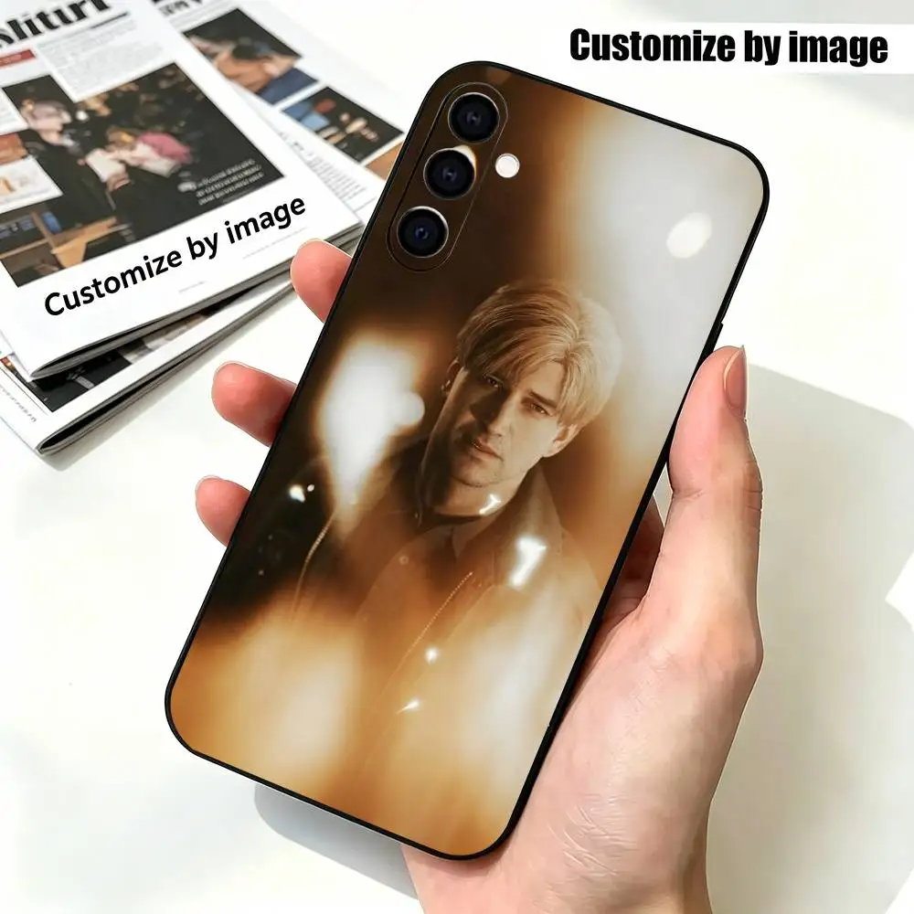 Фото Чехол для телефона Silent Hill James Sunderland Game для Samsung Galaxy A73, A72, A71, A70, A53, A52, A51, другие модели, мягкий черный чехол №4