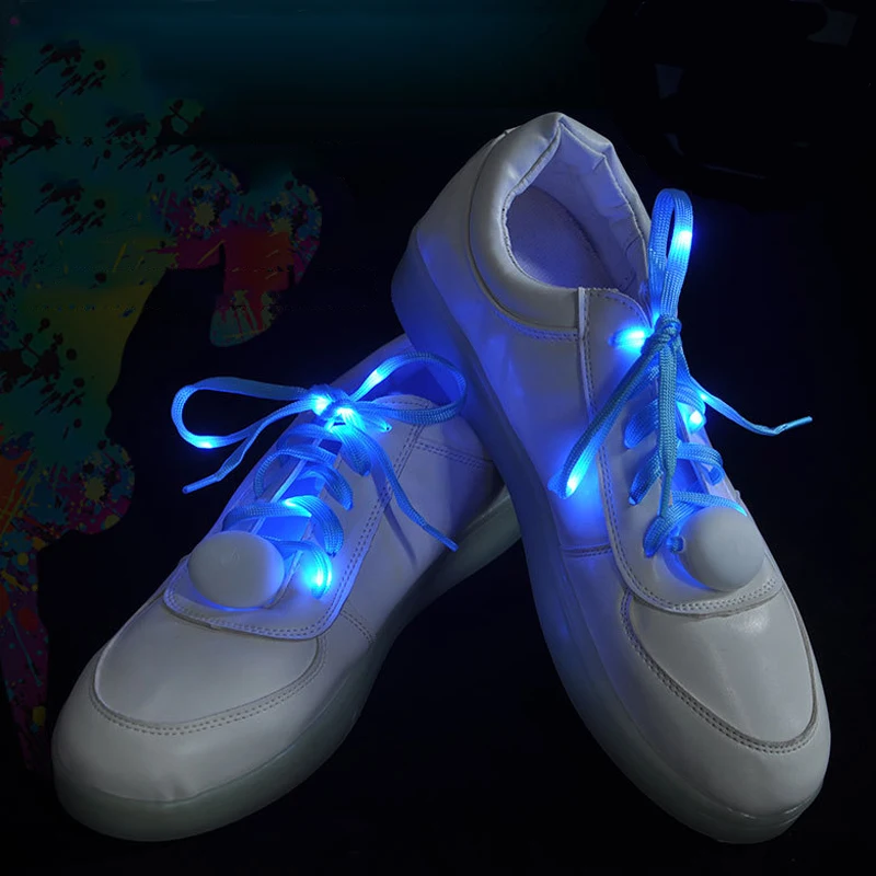 

2023 NEW 2M 20 led shoelaces light for christmas festival home party decoration color fashion