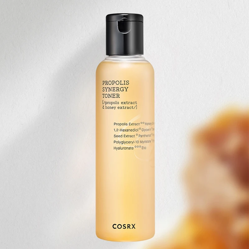 

COSRX Full Fit Propolis Synergy Toner 280ml Daily Boosting Korean Skin Care Shrink Pore Essence Water Hydrating Glowy And Smooth