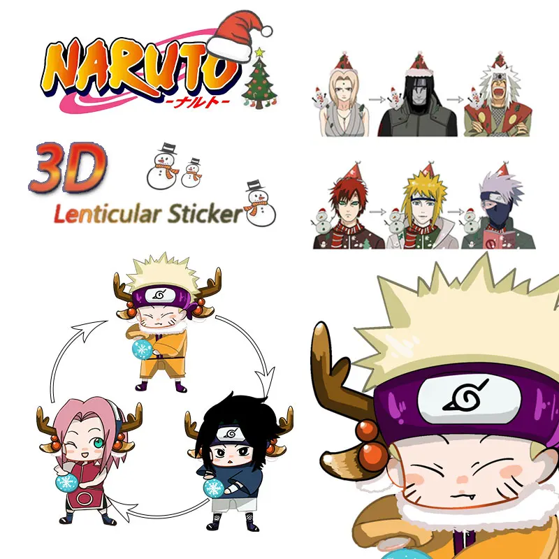 

1PCS Pokemon Classic Anime Sports/Mobile Adhesive Waterproof Peeps Holographic 3D Pikachu Christmas Stickers Charizard Gifts Toy