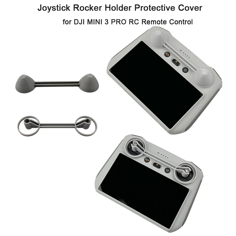 

RC Remote Control Joystick Rocker Holder for DJI MINI 3 PRO Rocker Protector Stick Holder Protective Cover Drone Accessories