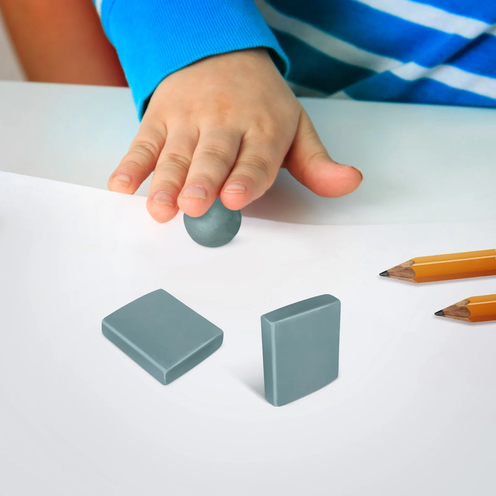 12 шт. ластик ластики для рисования разминающие школьные дети эскизы печать