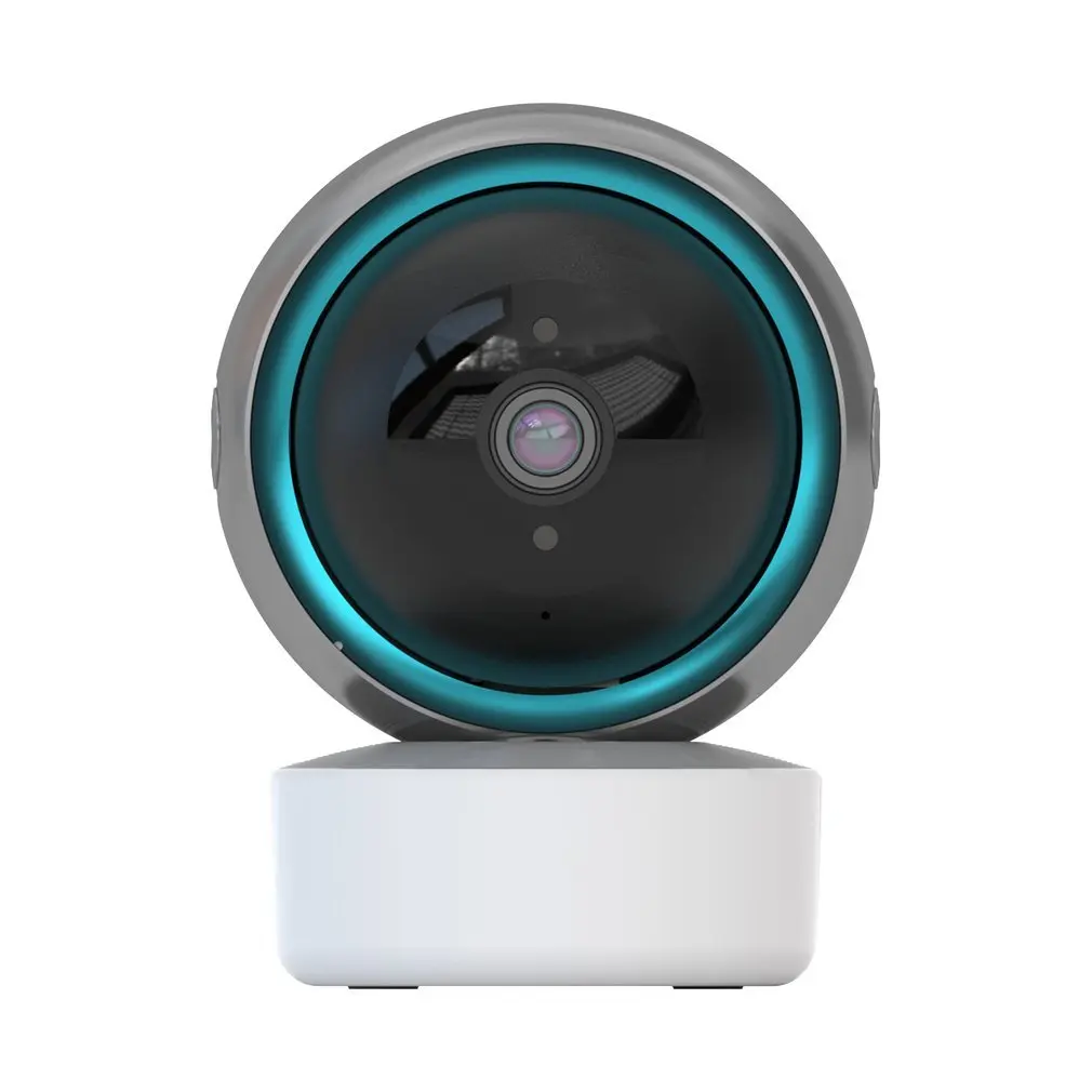 

Black Hole 1080P Smart Tracking WiFi Surveillance Camera High Stability Clear Two Way Audio Durable Camera