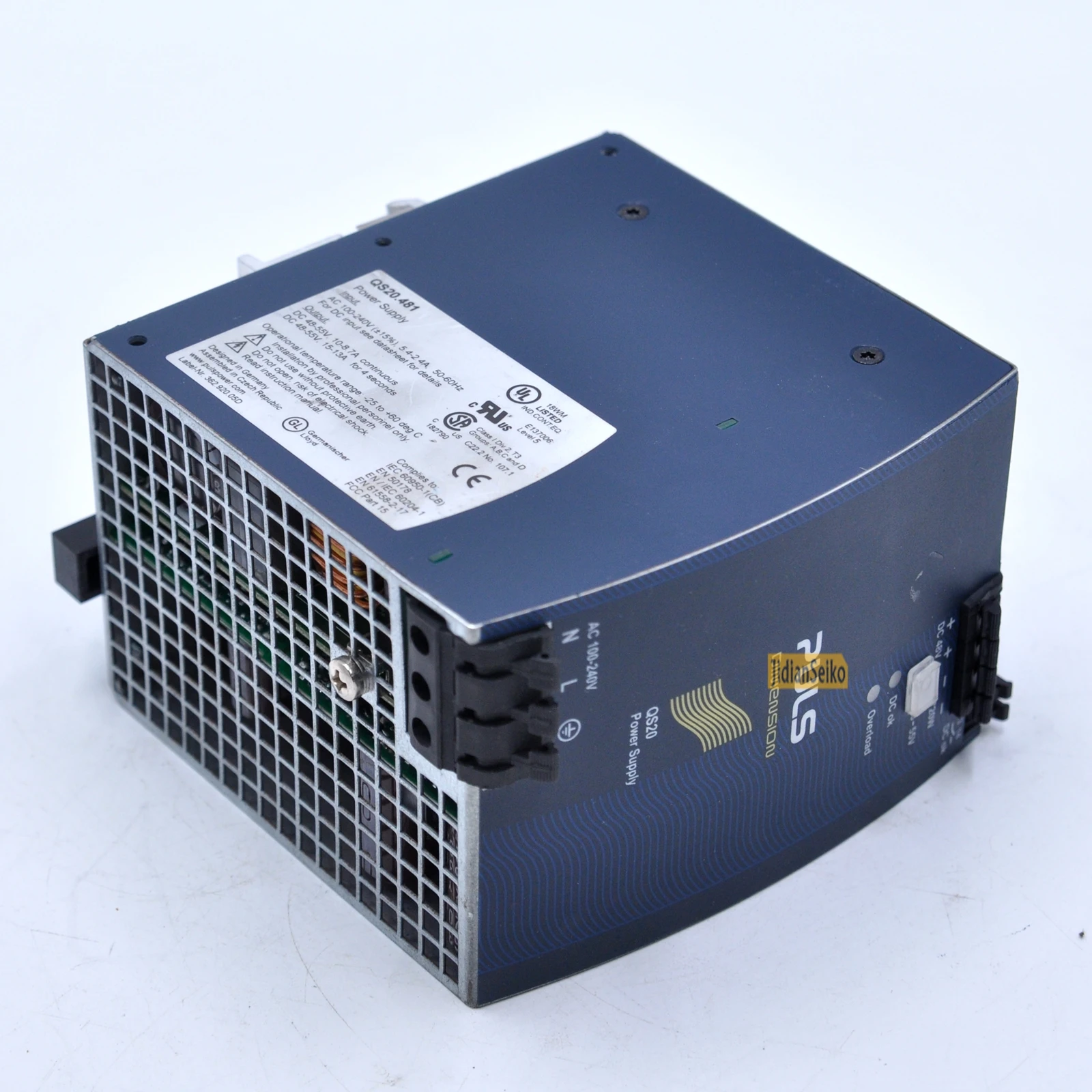 Used German Power Supply QS20.481 48V 10A