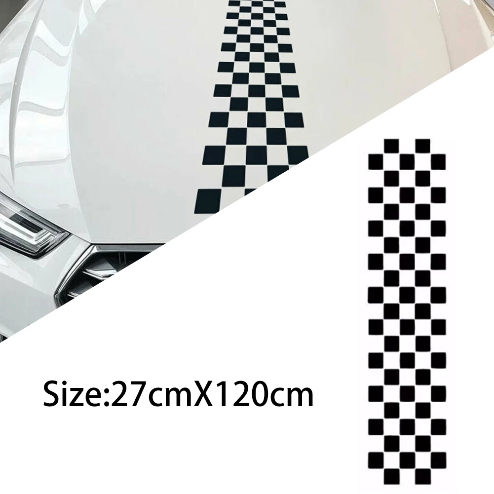 

Наклейка на автомобиль, 27 см × 120 см