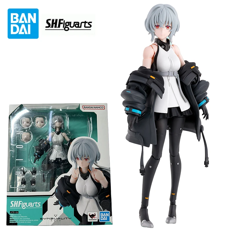 BANDAI SHF SYNDUALITY Noir фигурка