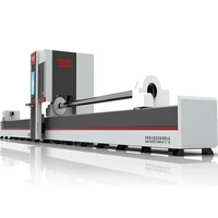 Tube Pipe Fiber Laser Cutting Machines 1000W 2000W 4000W 6000W Sheet Metal Laser Cutting Machine For   Carbon Steel Tube