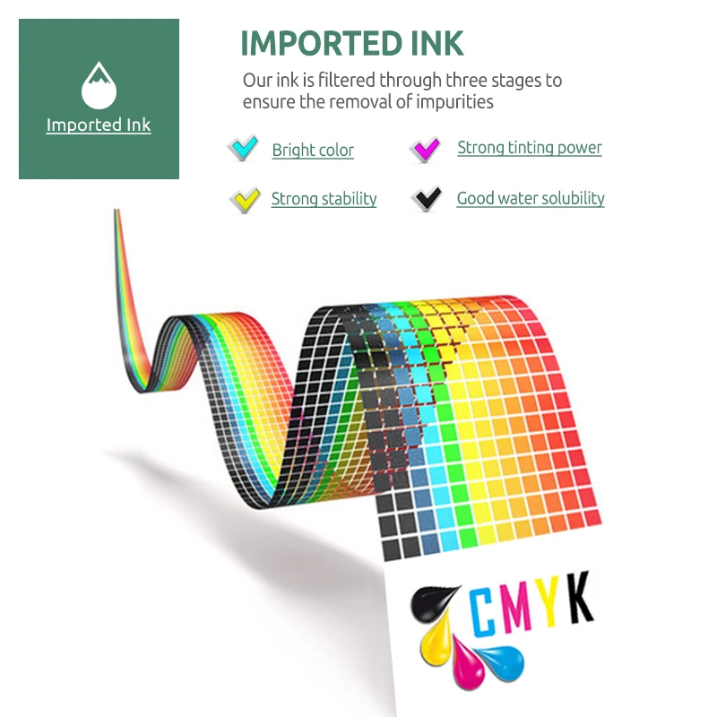 Картридж Icehtank 63XL совместимый с принтерами HP 63 Ink Deskjet 2130 2131 3630 4250 5258 5264 5230 5232 5255