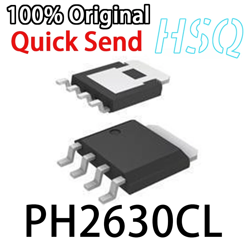 

1 шт. PH2630CL трафаретная печать 2630CL SOT669 MOS новый оригинальный FET Spot
