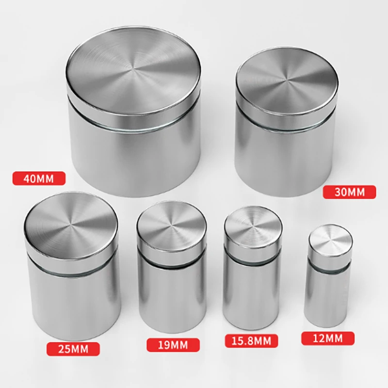 

Рекламные винты из нержавеющей стали 4-36 шт.