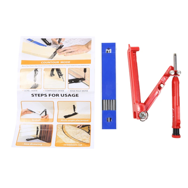 

Регулируемый Многофункциональный компас для деревообработки