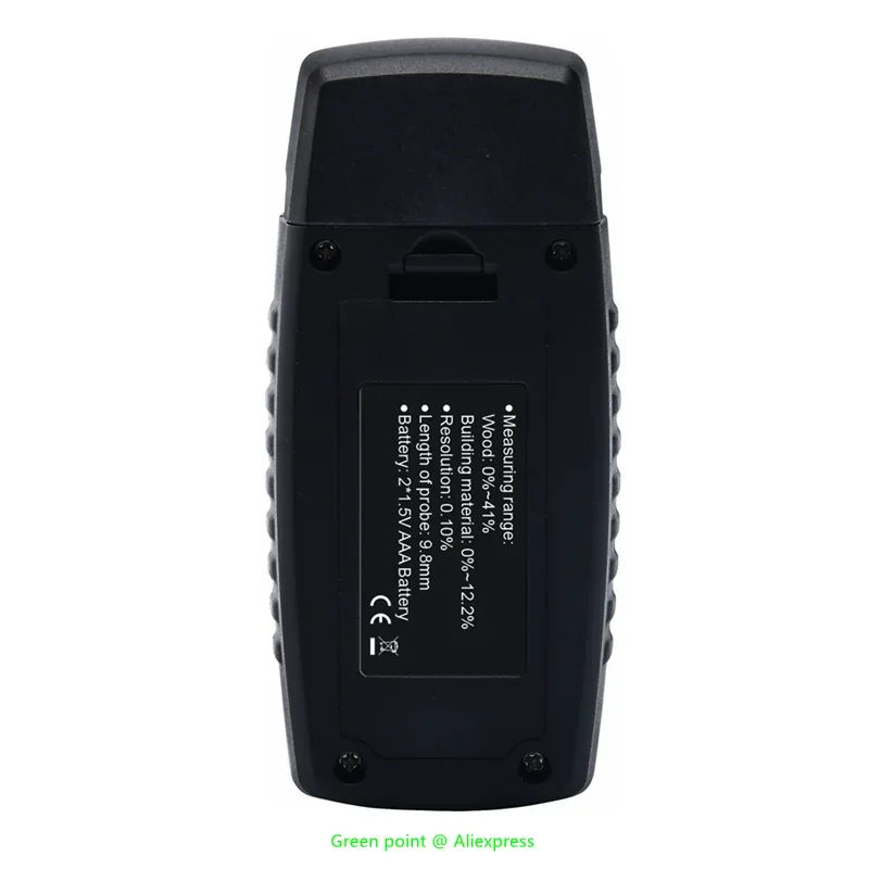 5 шт. WINTACT WT660 цифровой измеритель влажности древесины сопротивление постоянного