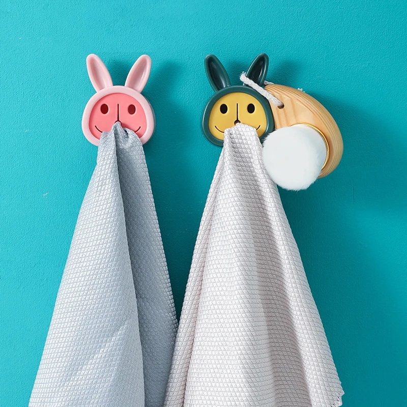 

Dishcloth Plug Kitchen Dishwashing Cloth Clip Punch Free Dishcloth Towel Rack Bathroom Organizer Storage Clip Kitchen Accessorie
