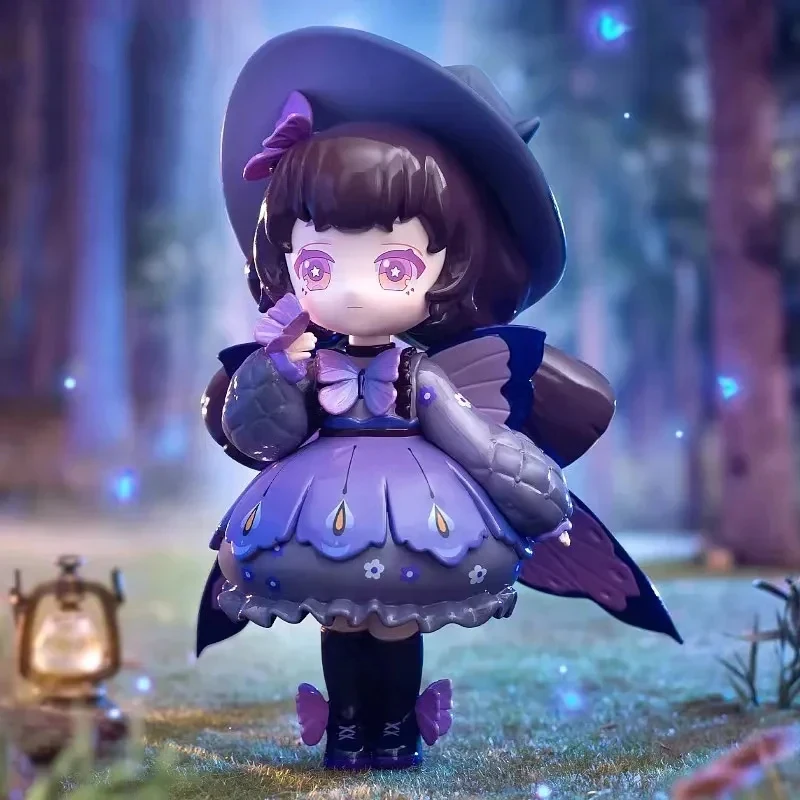 Фото Коллекционные фигурки Kokoya BREEZE AND THE FOREST LEGEND Series: Сюрприз-бокс, Загадочная коробка, Куклы-фигурки, Милый подарок для девочек №2