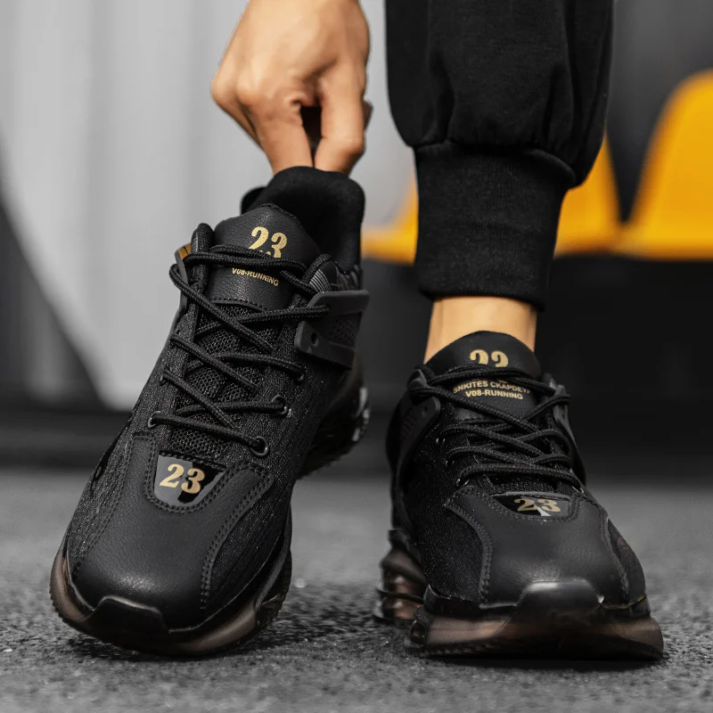 Men's Sports Shoes Men's Casual Sports Basketball Shoes Original Men's Sports Shoes High Top Men's Running Shoes