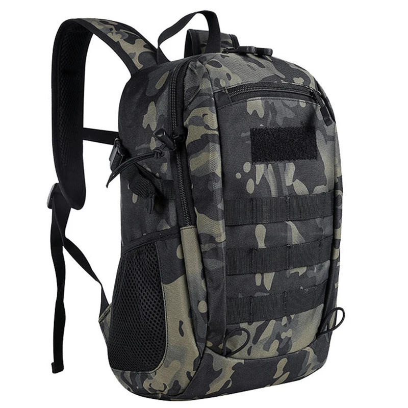 Men Camping Hiking Rucksack Outdoor Sport Shoulder Backpack Camouflage Military Airsoft Hunting Tactical Molle Bags