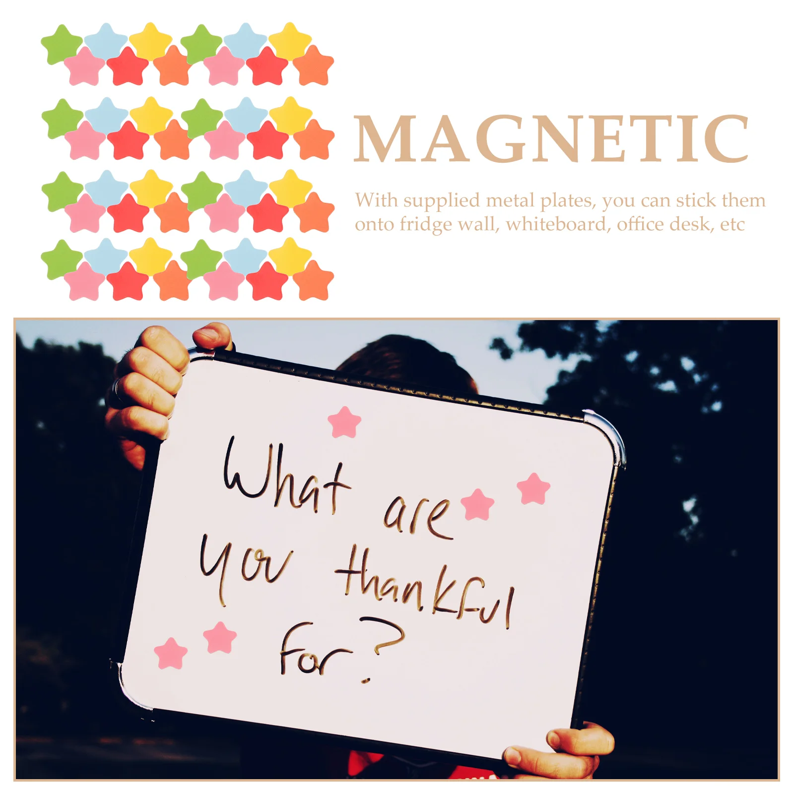 120 шт. магнитная наклейка со звездами для детей декоративные магниты на