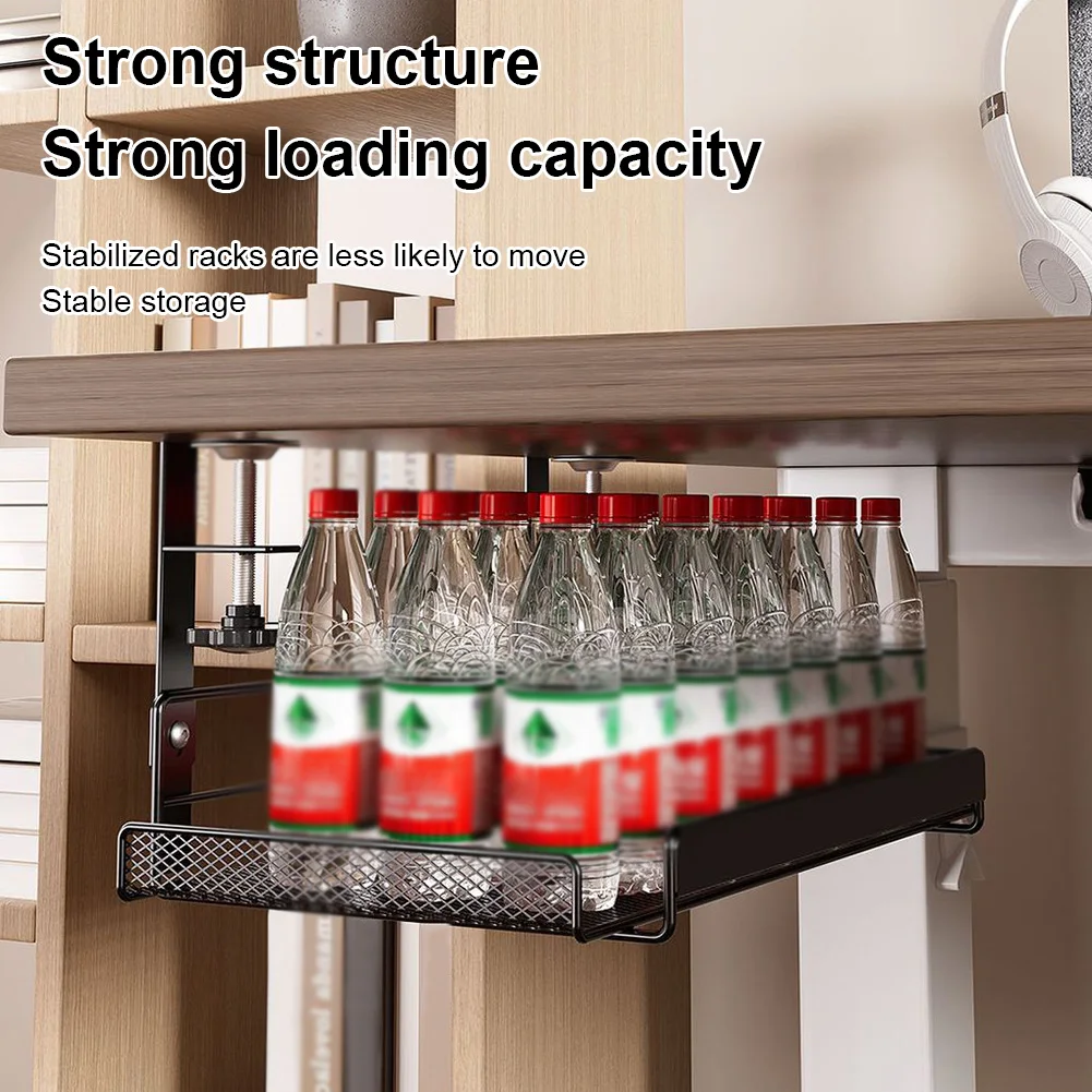 Сверхпрочный Металлический Органайзер Для Кабелей Настольный Шнуров Под Столом