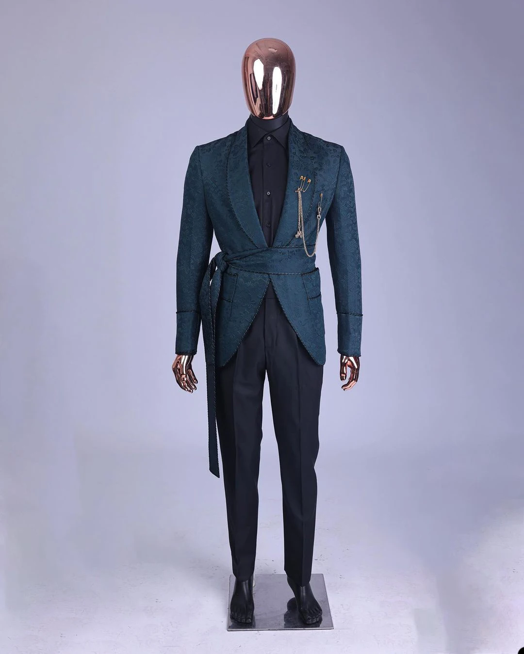 Рисунок 2 - Цветочные жаккардовые свадебные