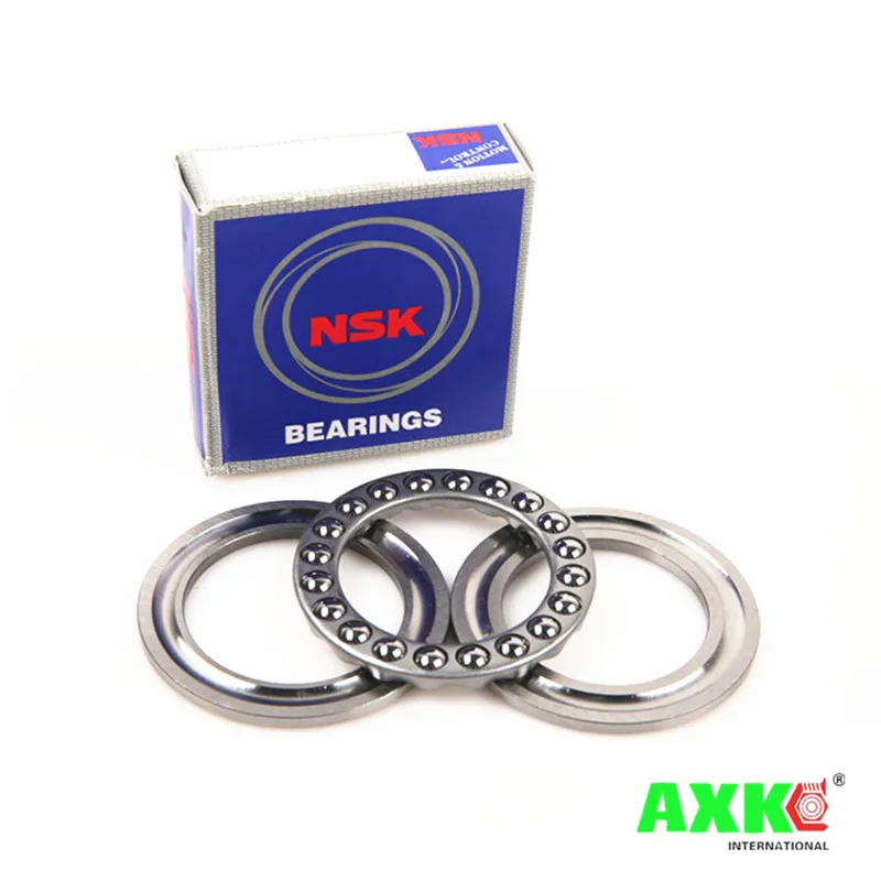 Японский плоский упорный шарикоподшипник NSK подшипники коленного подшипника 51114