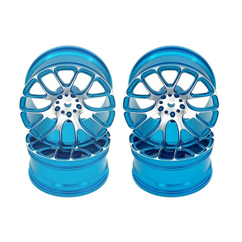 

4Pcs Metal 7Y Spoke Wheel Hub Rims for RC 1/10 On-Road Drift Sakura Traxxas HSP Tamiya HPI Kyosho RedCat Upgrade