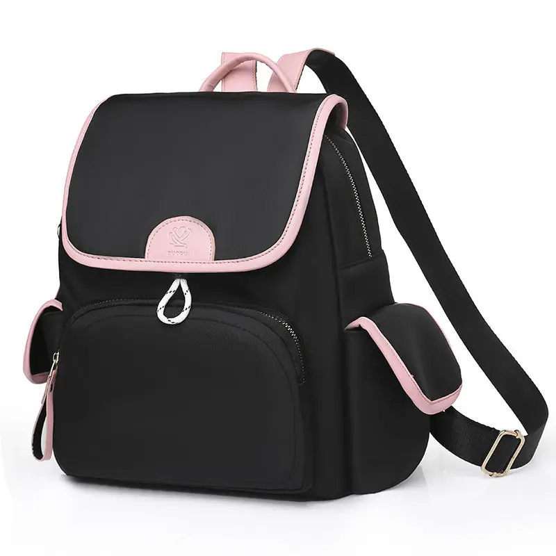 

Oxford Backpack Women Bag Black High Quality Lady Back Pack Leisure Korean Bagpack