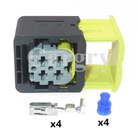 1 set 4p auto nitrox oxygen sensor sealed socket 2 1418390 1 auto urea pump wiring harness connector