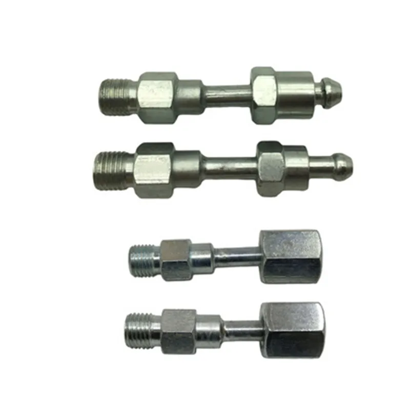 

M12 M14 M16 M18 oil tube conversion joint common rail injector connect joint to the common rail tube, bent oil tube pipe