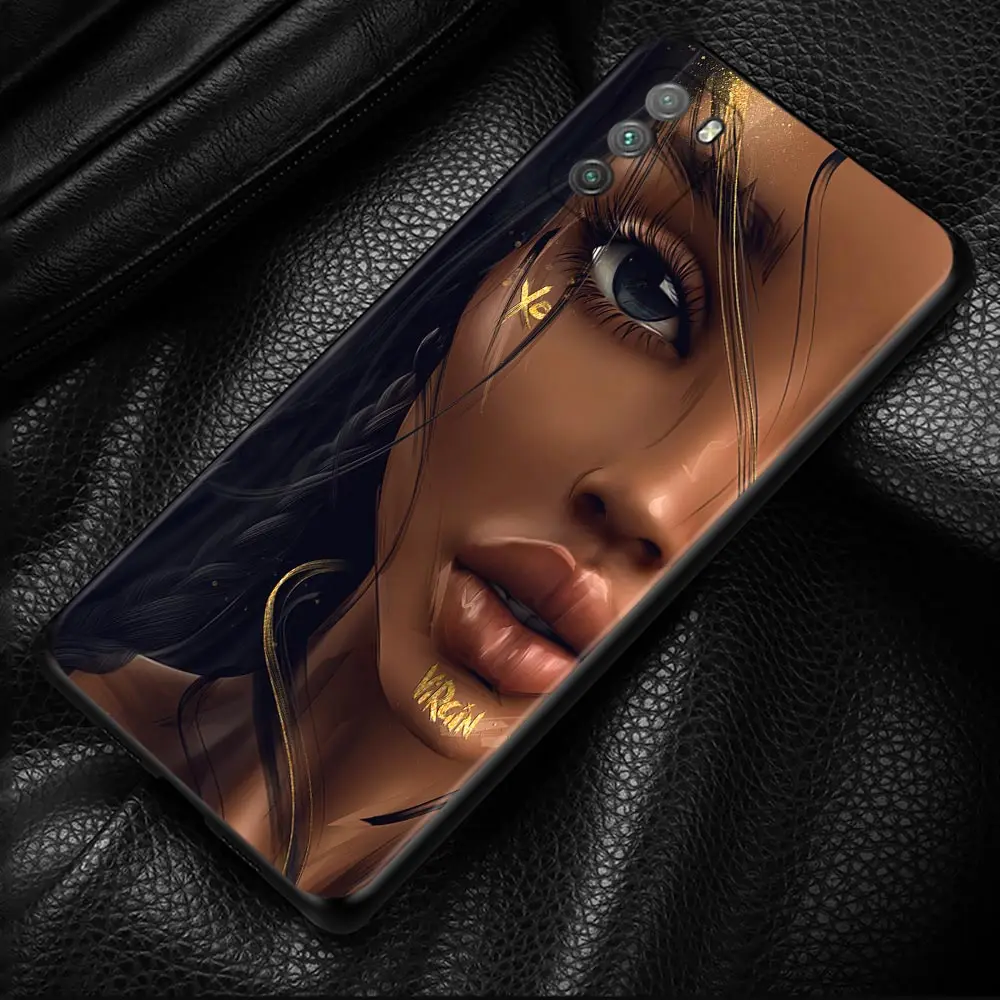 Чехол для pocophone X3Pro Xiaomi Poco X 3 X3 Pro NFC PocoX3Pro 12X 12 11T джинсовая куртка с ручной росписью