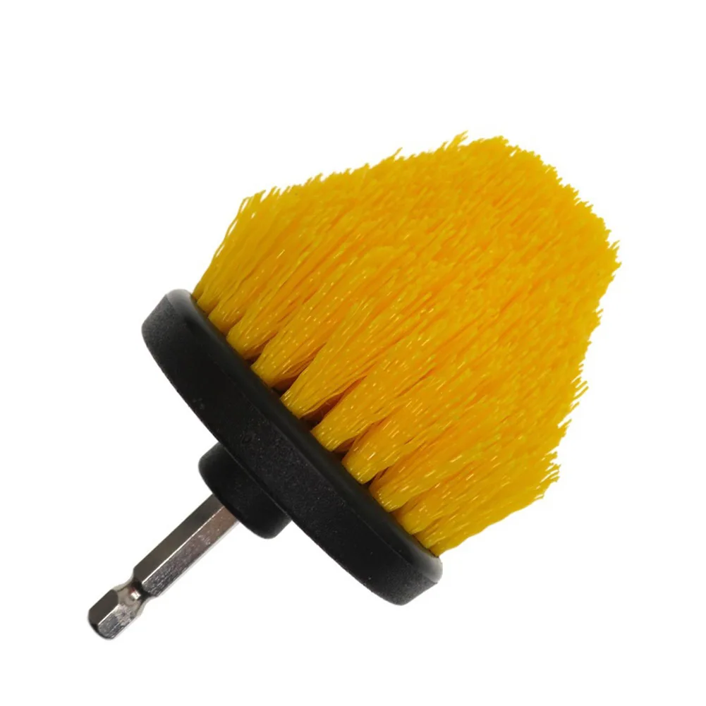 

2.5In Cone Electric Drill Brush Cleaner Brush Auto Tires Cleaning Tools Polishing Cone For Cleaning Bathtub Floor Tile