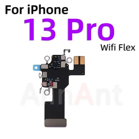 Aiinant Wifi антенна для iPhone 13 Pro Max mini Bluetooth NFC Lidar Wi-Fi GPS сотовый сигнал гибкий кабель телефонные детали