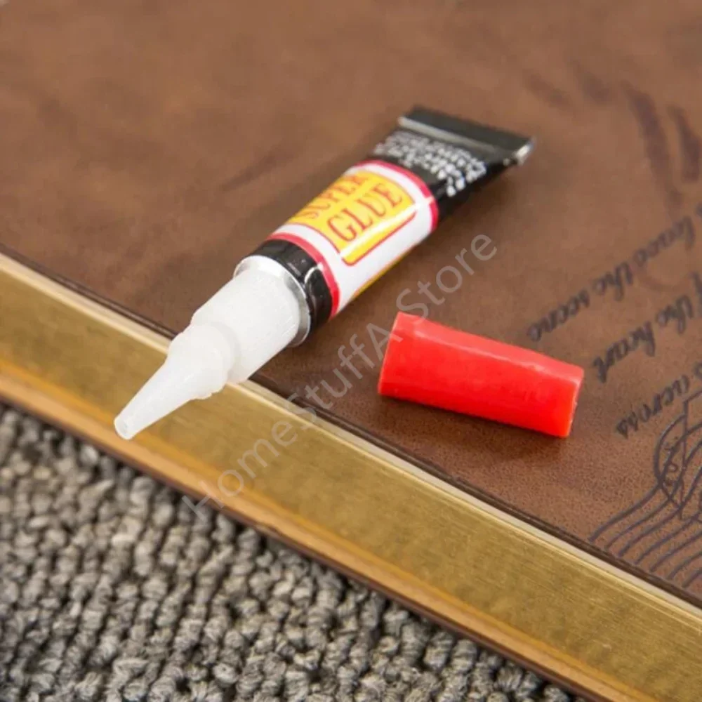 10x мощный приспосабливающийся жидкий клей мини-трубка супер для пластика стекла