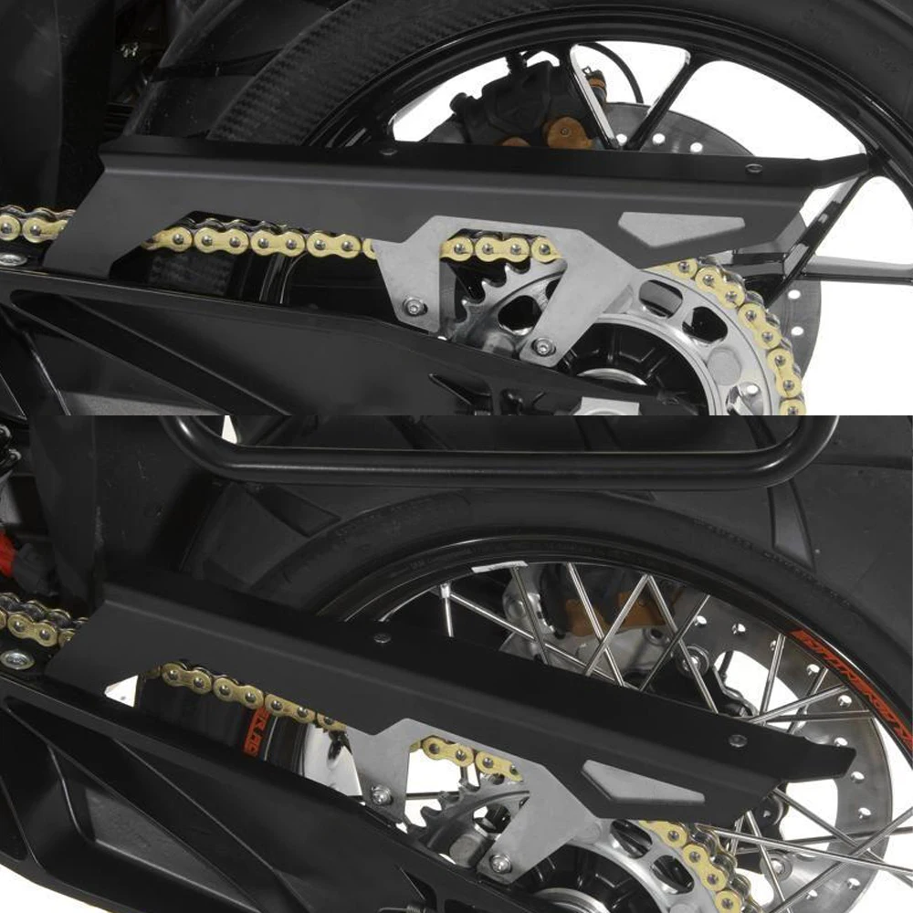 

For 1050 1090 1190 1290 Adventure 1290 Super ADV S/R/T Motorcycle Accessories Sprocket Guard Protector Chain Guaud Cover