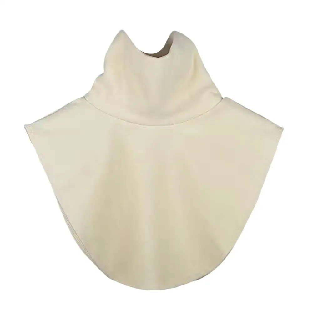 Зимний модальный искусственный воротник с высоким воротником женский