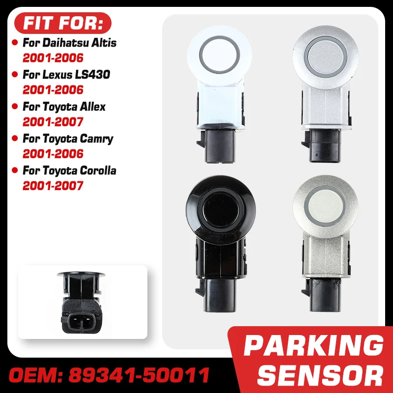 Датчик парковки PDC автомобиля для Lexus LS430 Toyota Allex Camry Corolla Daihatsu Altis 2001-2006 89341-50011 89341-12041