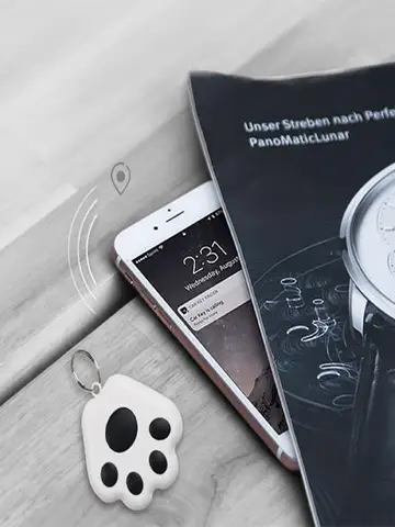 Мини кошка собака локатор слежения на батарейках багажный трекер и брелок для дома школы офиса на открытом воздухе