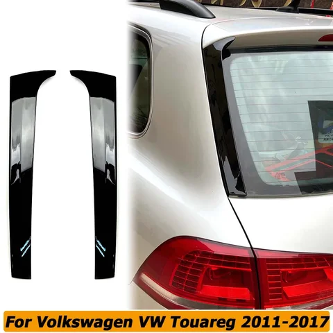 Дефлектор заднего стекла, сплиттер, боковой спойлер, утка для Volkswagen VW Touareg 2011 2012 2013 2014 2015 -2017, автомобильные аксессуары