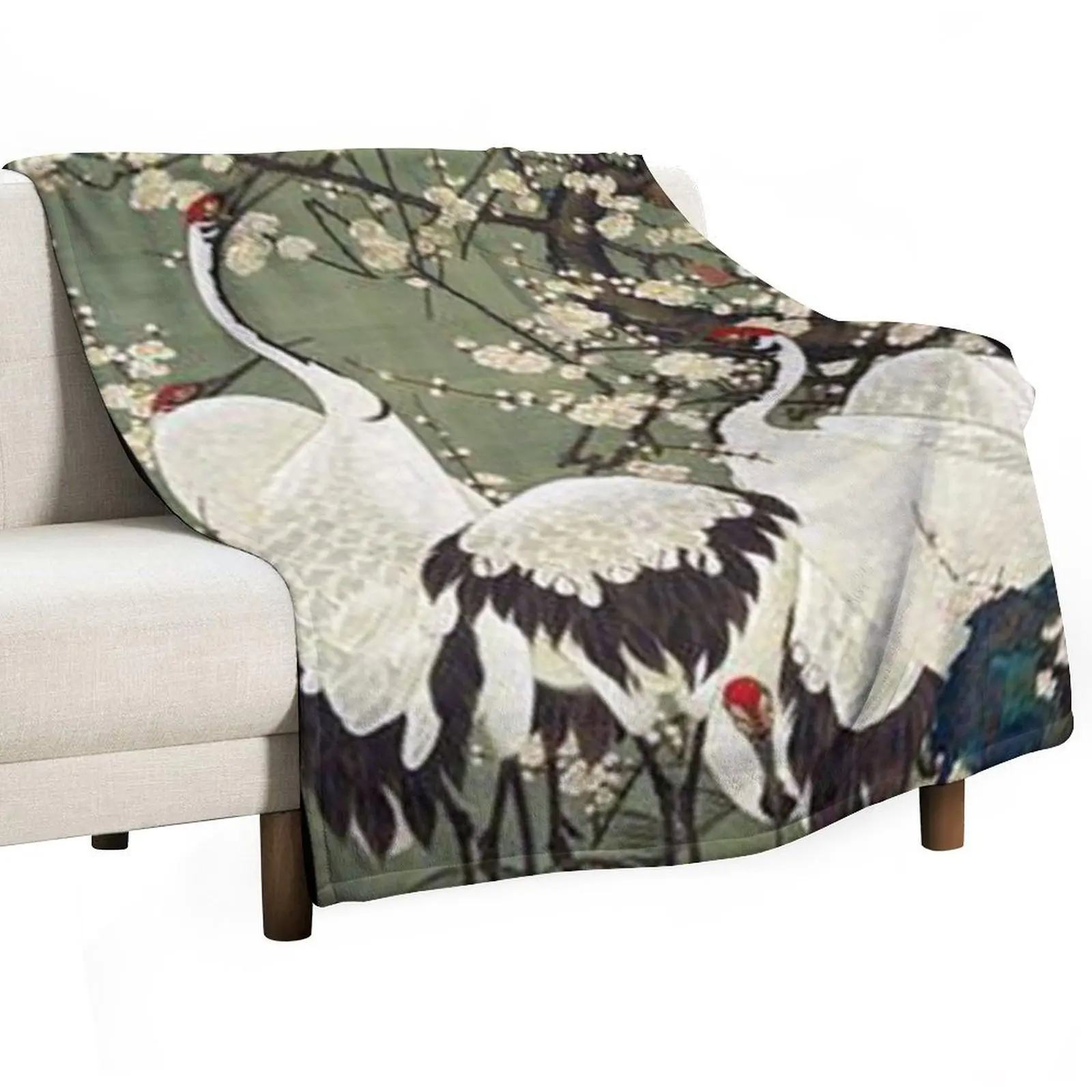 Любимый художник-цветение сливы и краны-Jakuchu Ito брикет рождественские подарки