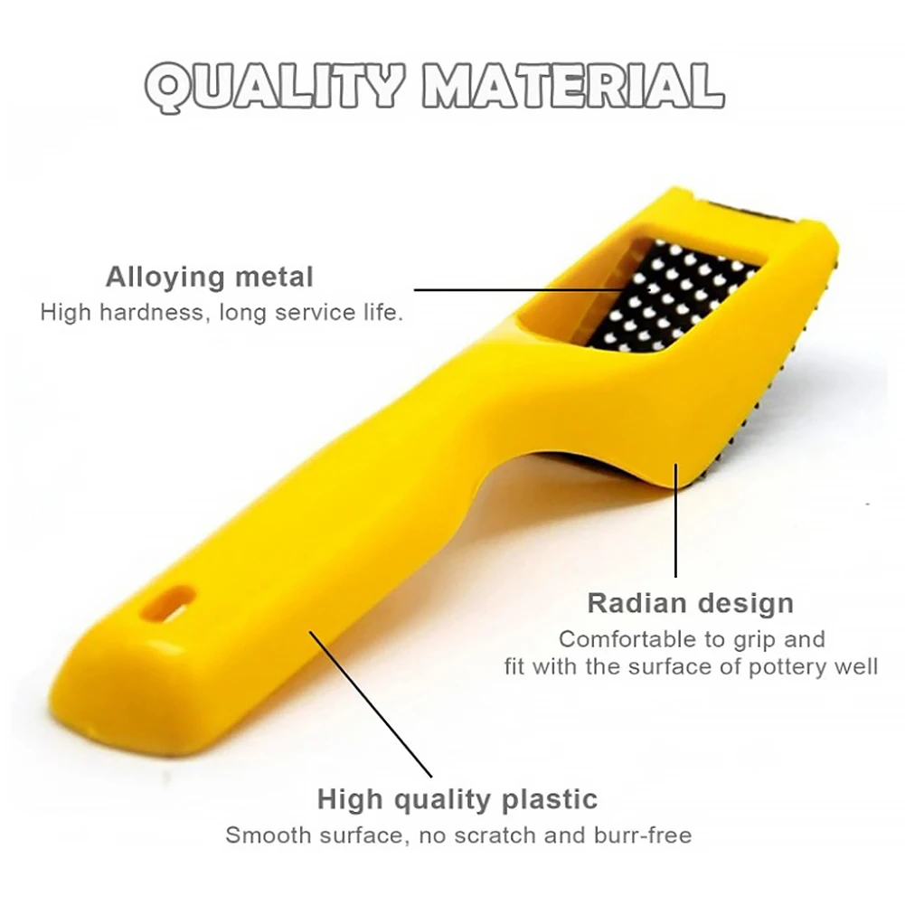 Инструмент для формирования керамики с чистящей щеткой глины Измельчитель