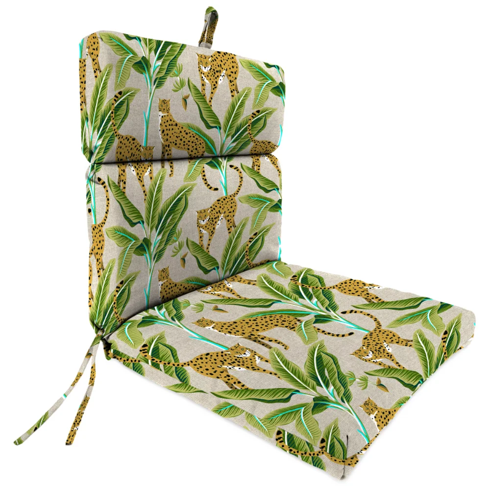 

22" X 44" Multicolor Rectangle Chair Outdoor Seating Cushion