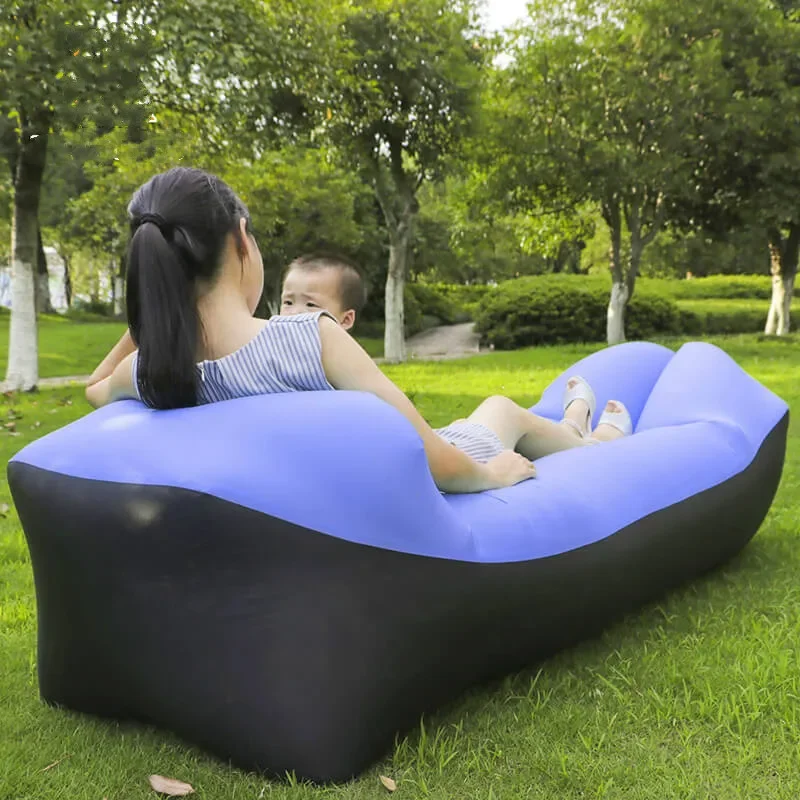 Открытый Надувной Спальный Мешок Диван шезлонг надувной диван кресло складной