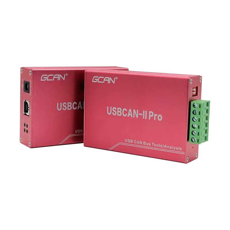 USBCAN-2II Анализатор отладки USB CAN-карта USB-CAN Box CANopen Master Station