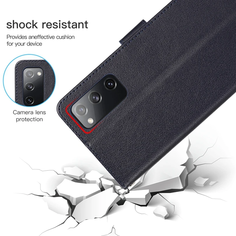 Wallet Leather Case For Samsung Galaxy A03 A12 A13 A23 A32 A50 A51 A52 A53 A70 A71 A72 A73 S22 Ultra S21 FE S20FE S10 Plus S9 S8