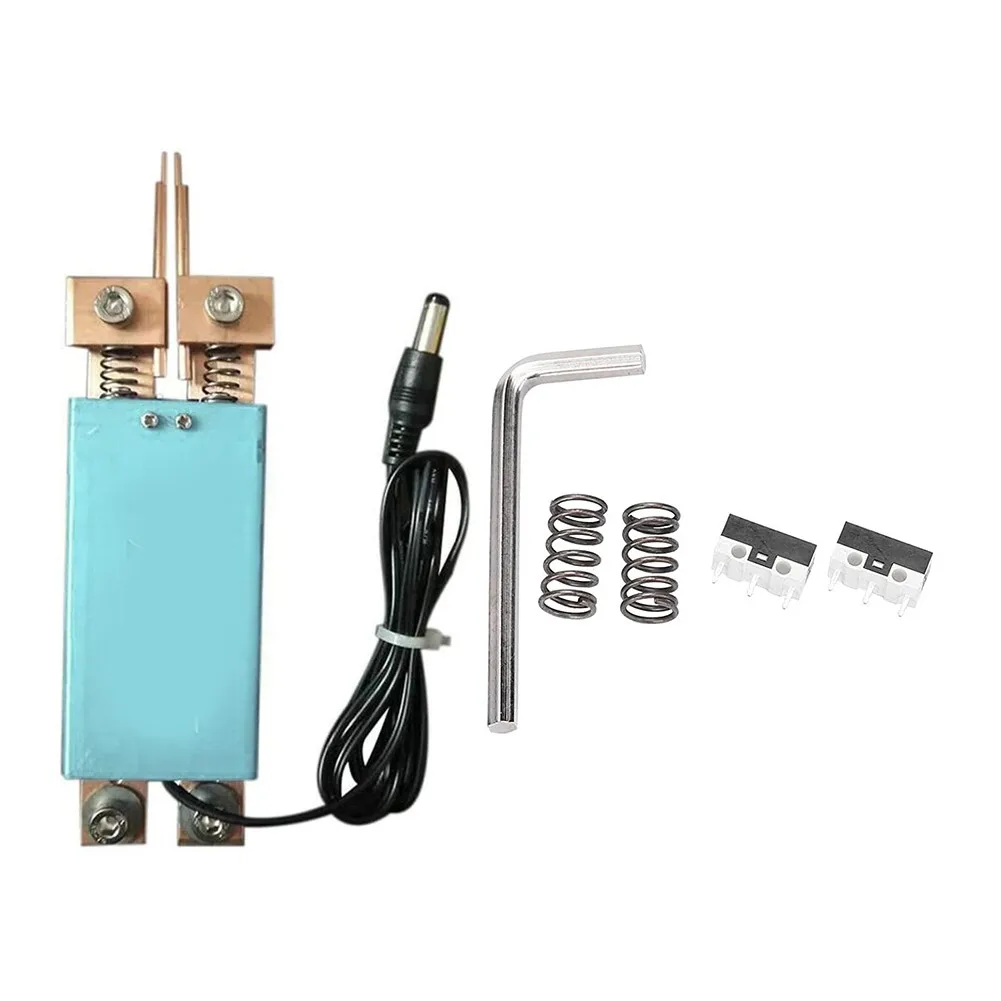 Effort Saving Spot Welding Pen Handheld Integrated White/blue/cyan 1 Pcs