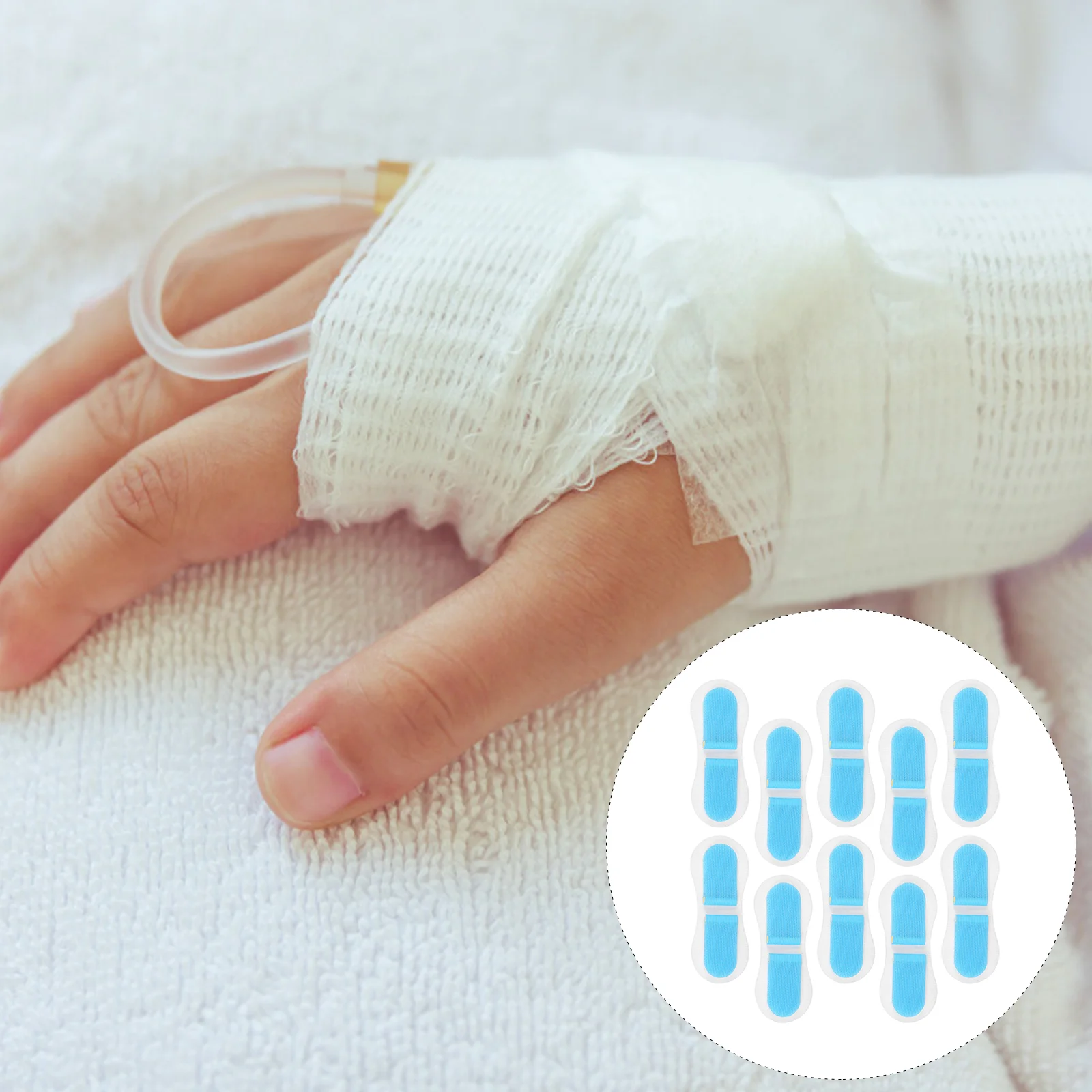 

10 шт., патроны для фиксации катетера