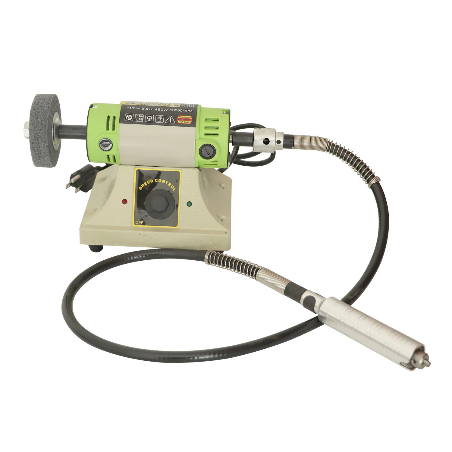 Настольный буферный полировщик 480 Вт мини-шлифовальный станок для полировки