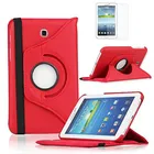 Вращающийся на 360 градусов чехол-книжка с держателем для Samsung Tab 3 7 