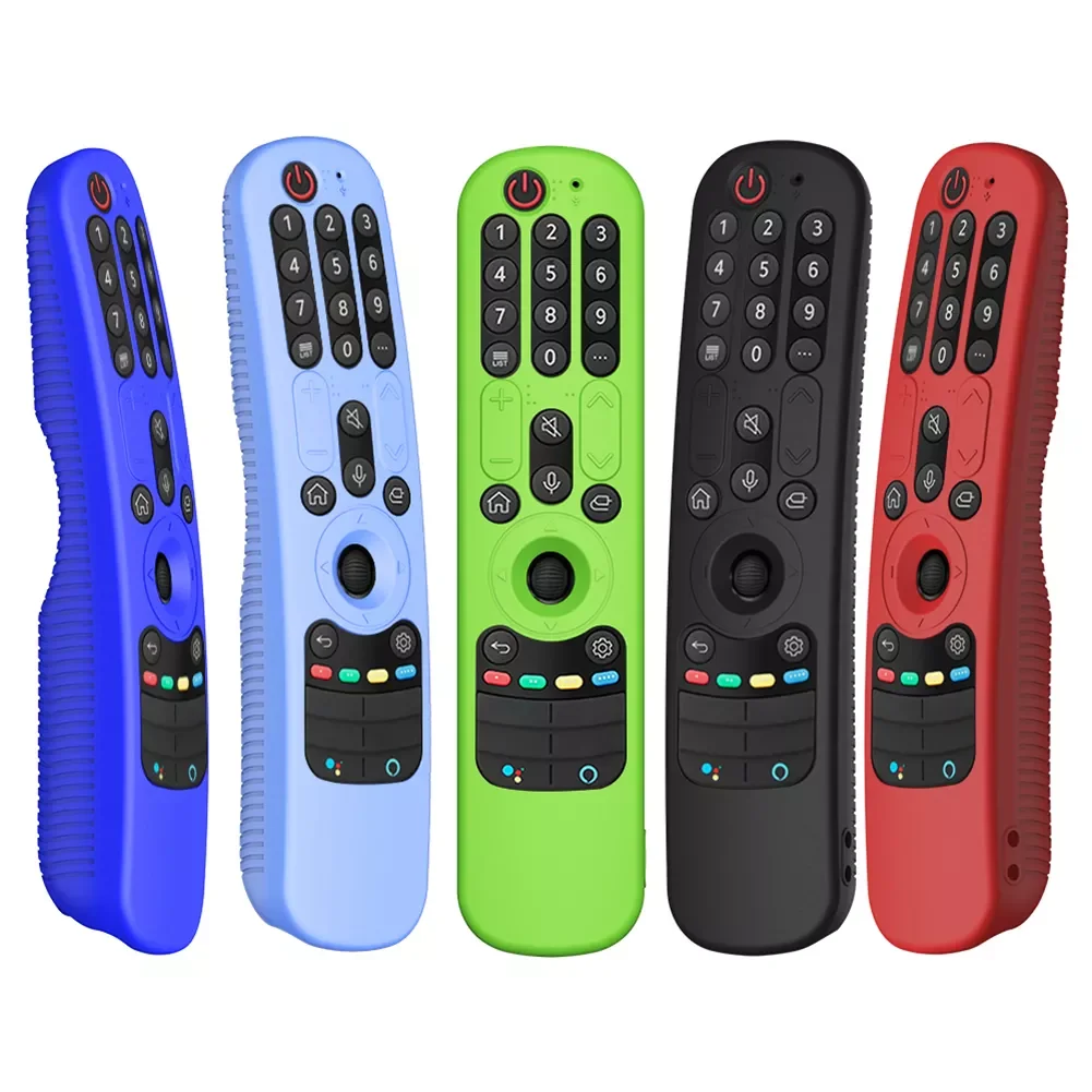 

Colorful Silicone Case For LG AN-MR21GC MR21N/21GA Remote Control Protective Cover For LG OLED TV Magic Remote AN MR21GA
